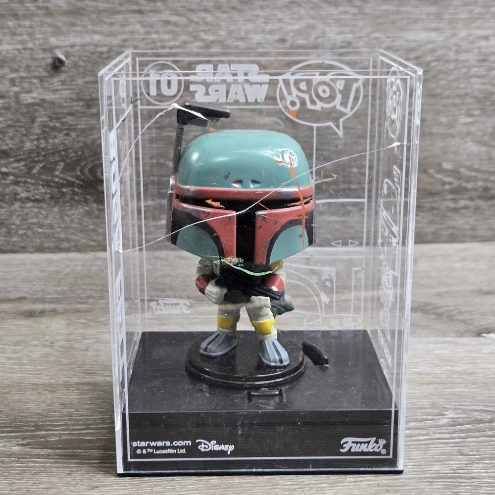 Funko Pop! Die Cast Boba Fett #01 #02 Darth Vader Star Wars Funko Shop Exclusive